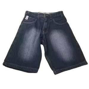 Paco Jeans Y2k Baggy Jorts Jean Shorts Sz 30/11.5" Blue Denim Vtg 90s Streetwear
